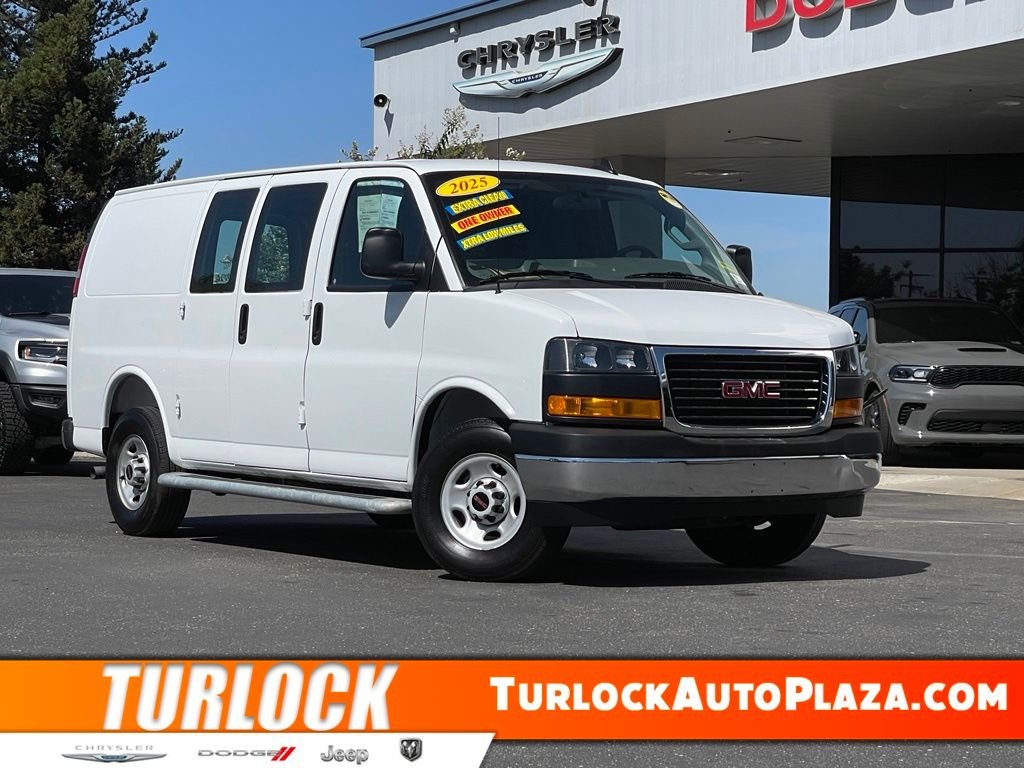 Used 2025 White GMC Work Van image 1