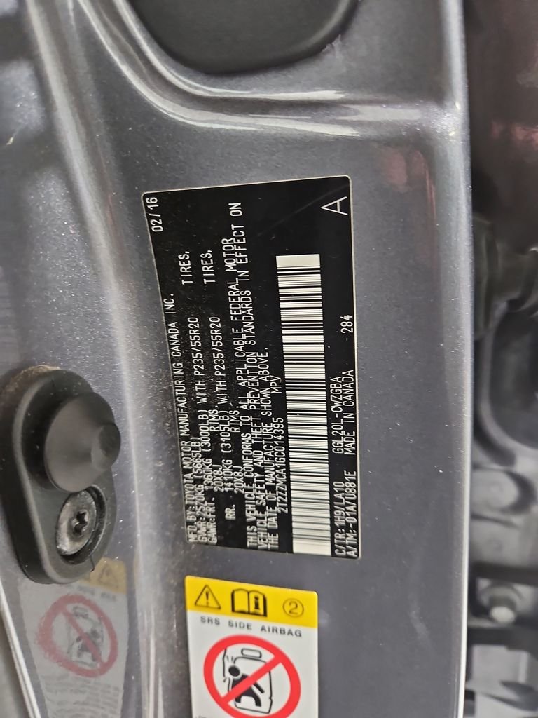 Used 2016 Gray Pearl Lexus 350 image 30