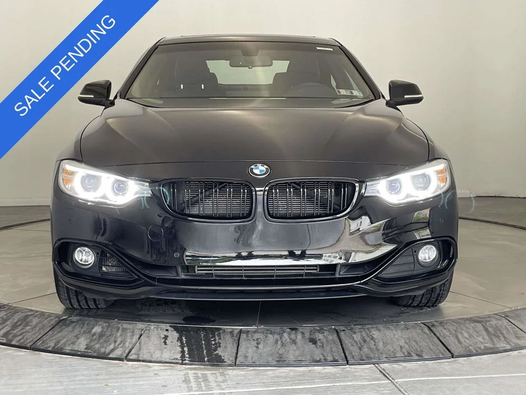 Used 2016 Black BMW 428i xDrive image 8