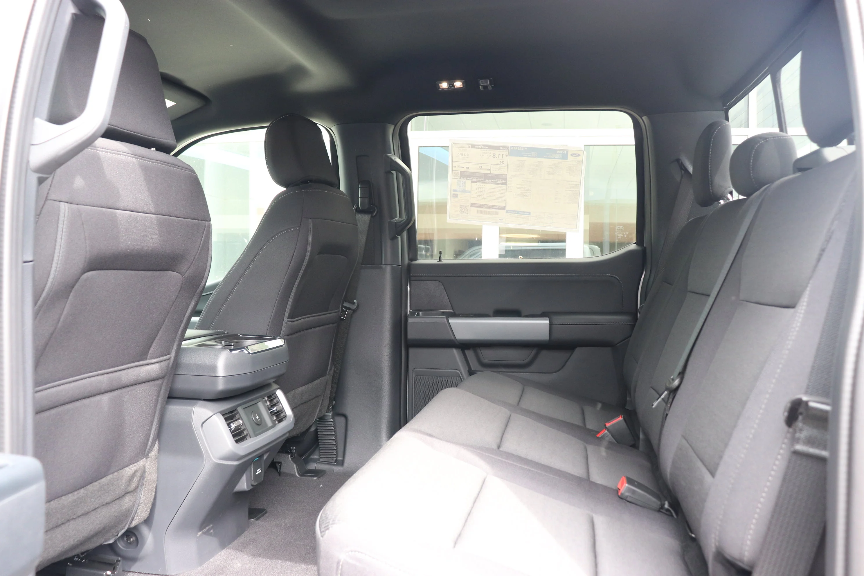 New 2026 ICONIC SILVER METALLIC Ford XLT image 11