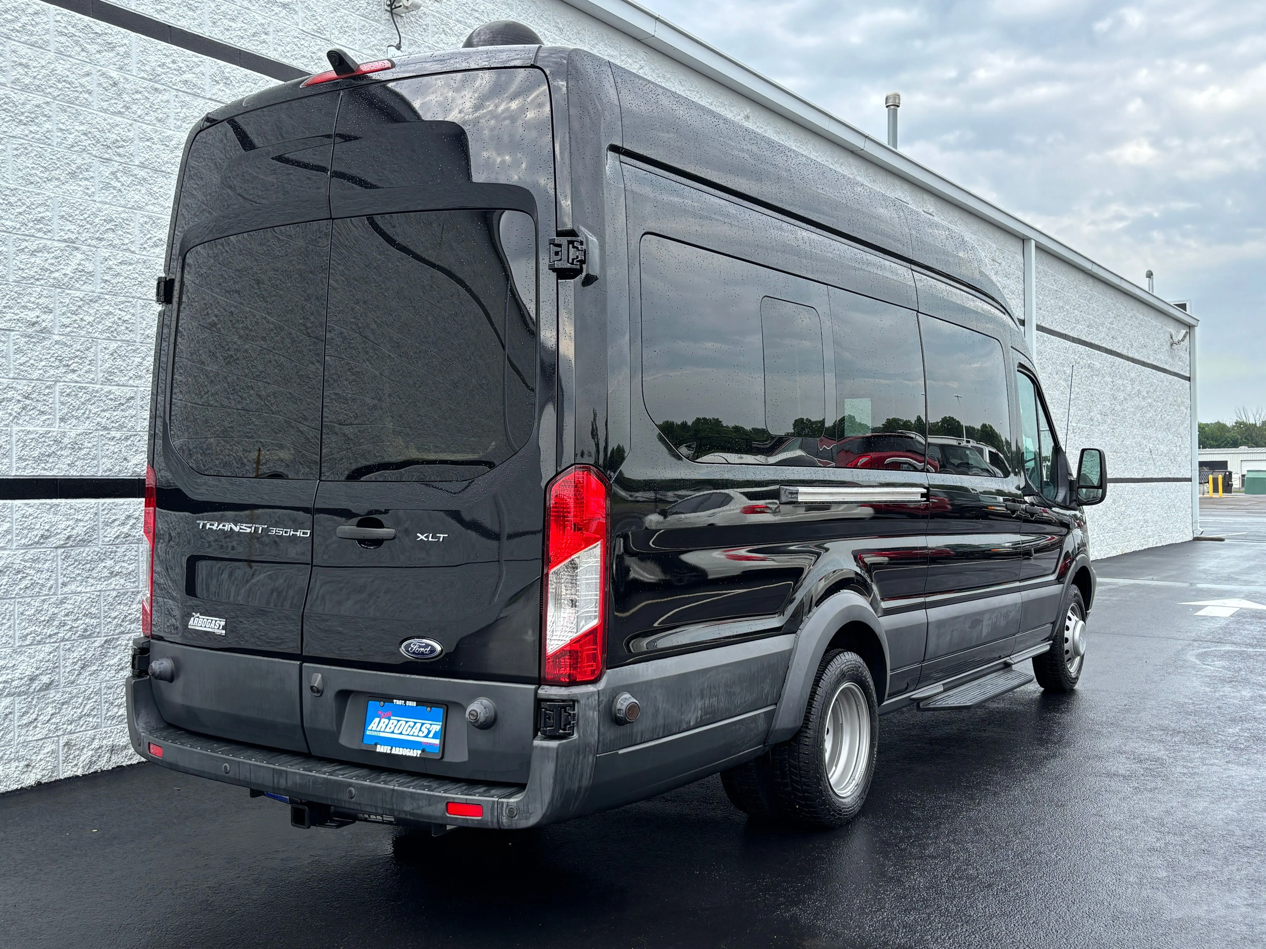 Used 2017 Shadow Black Ford Conversion Van image 8