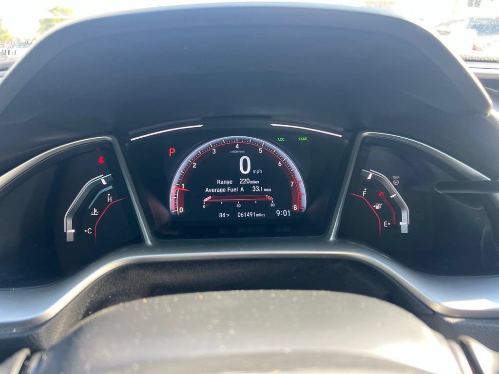 Used 2020 Lunar Silver Metallic Honda Sport image 24