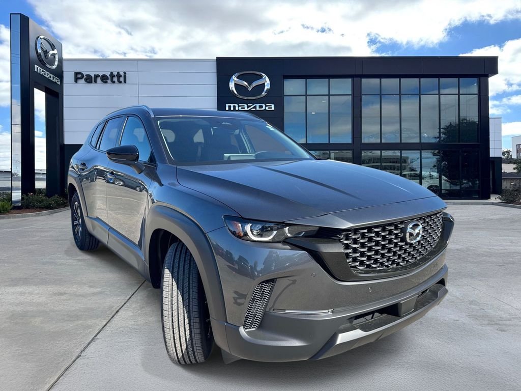 New 2026 Machine Gray Metallic Mazda Preferred AWD image 5
