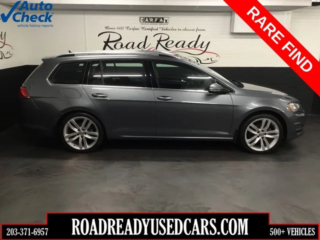 2016 Volkswagen Golf SportWagen SEL