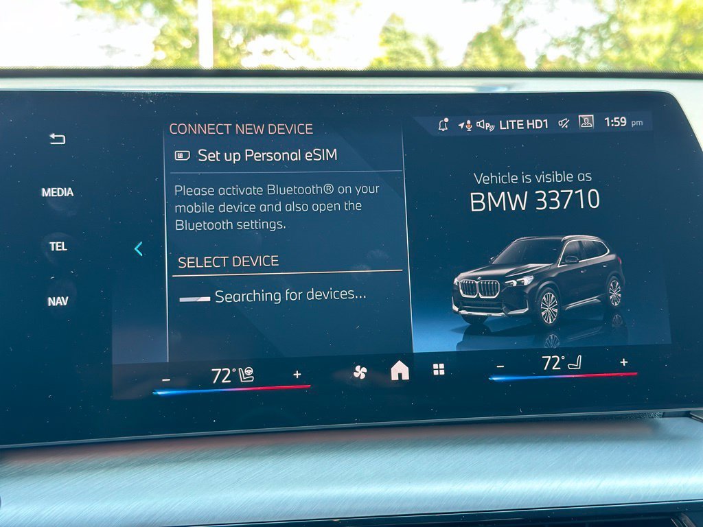 New 2026 Black Sapphire Metallic BMW xDrive28i image 41