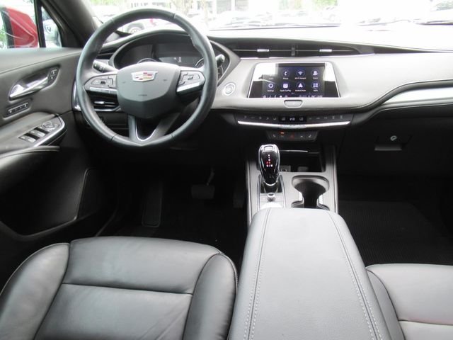 Used 2023 Red Cadillac Premium Luxury image 12