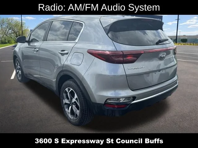 Used 2021 Gray Kia LX image 6