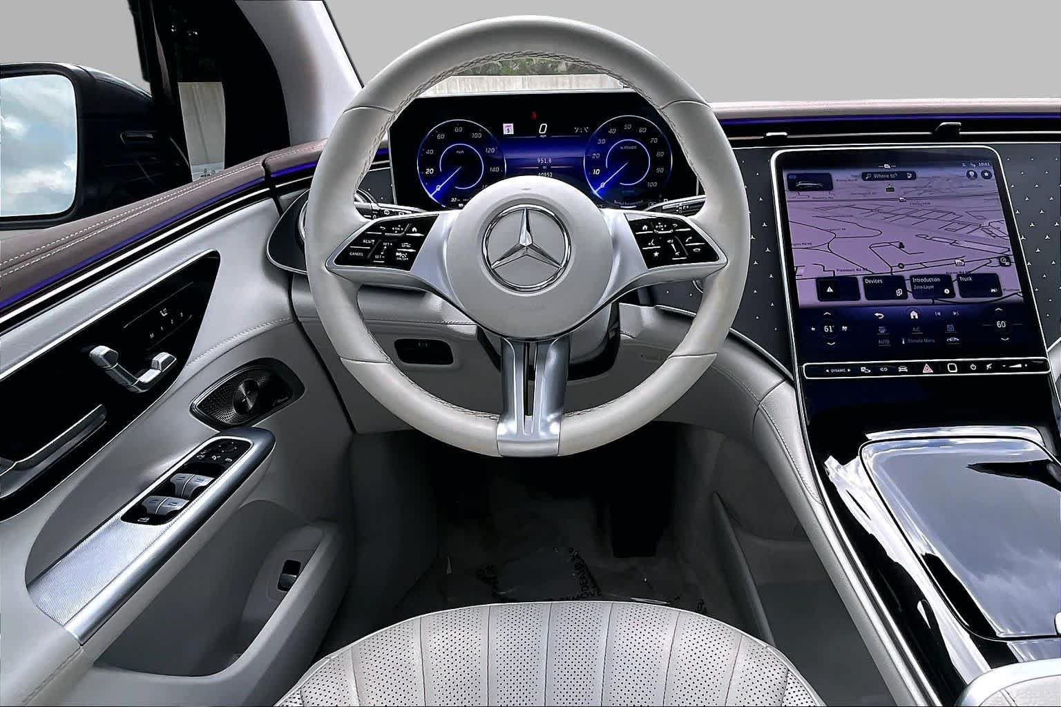 Certified Used 2023 Selenite Grey Metallic Mercedes-Benz EQE 350+ image 5