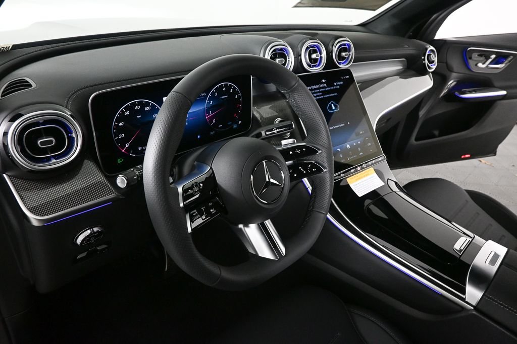 New 2026 Graphite Grey Metallic Mercedes-Benz GLC 300 image 6