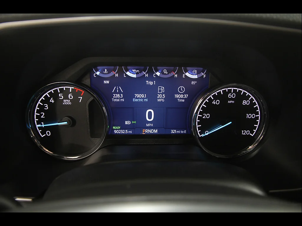 Used 2023 Carbonized Gray Ford XLT image 8