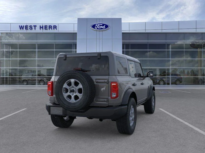 New 2026 Carbonized Gray Metallic Ford Big Bend® image 8