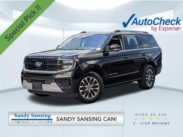 2025 Ford Expedition Platinum