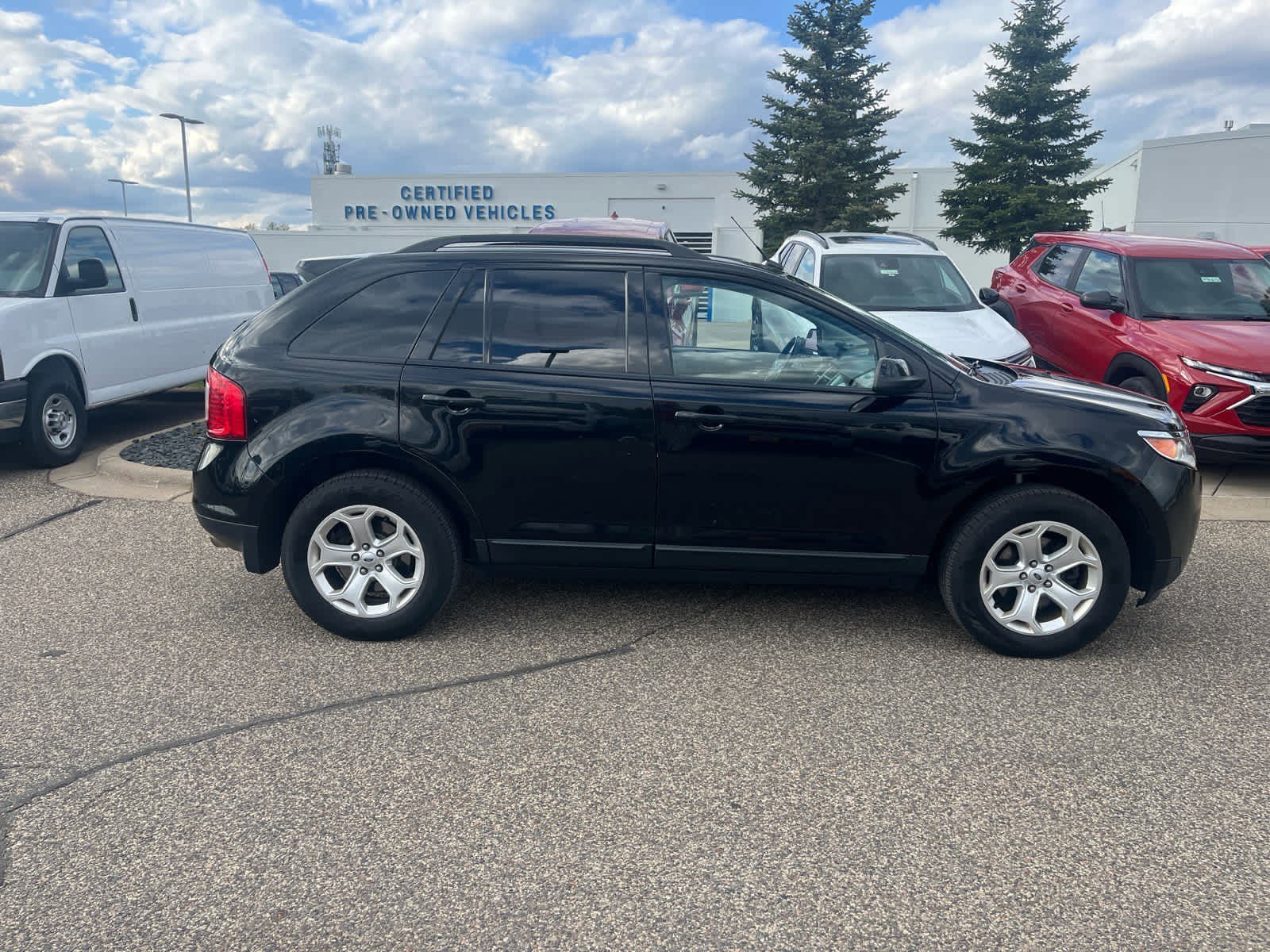 Used 2012 Ford Edge SEL with VIN 2FMDK4JC4CBA42469 for sale in Brooklyn Center, Minnesota