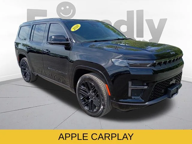 Used 2026 Black Jeep Limited Reserve image 4