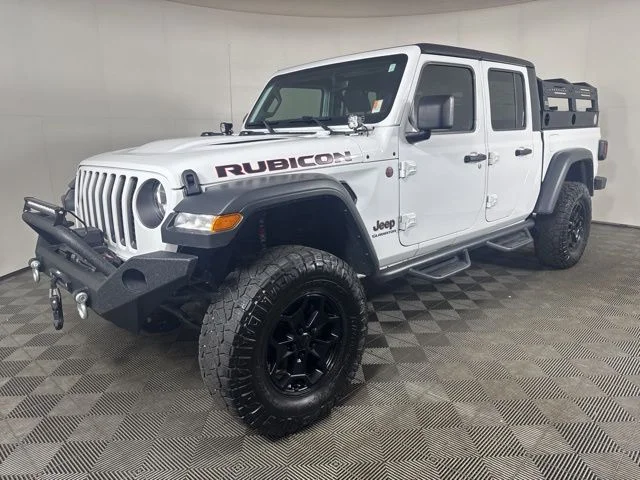 Used 2022 White Jeep Rubicon image 8