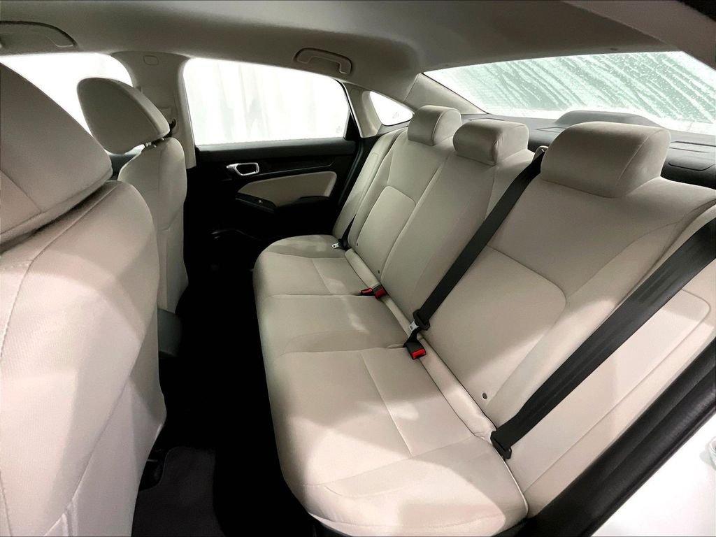 Certified Used 2023 Platinum White Pearl Honda 2.0L 4D LX image 15