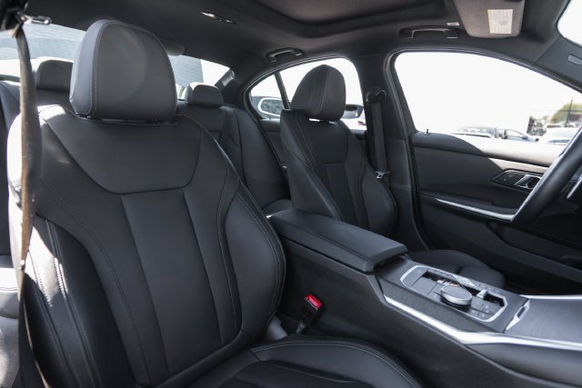 Certified Used 2024 Skyscraper Grey Metallic BMW 330i xDrive image 13