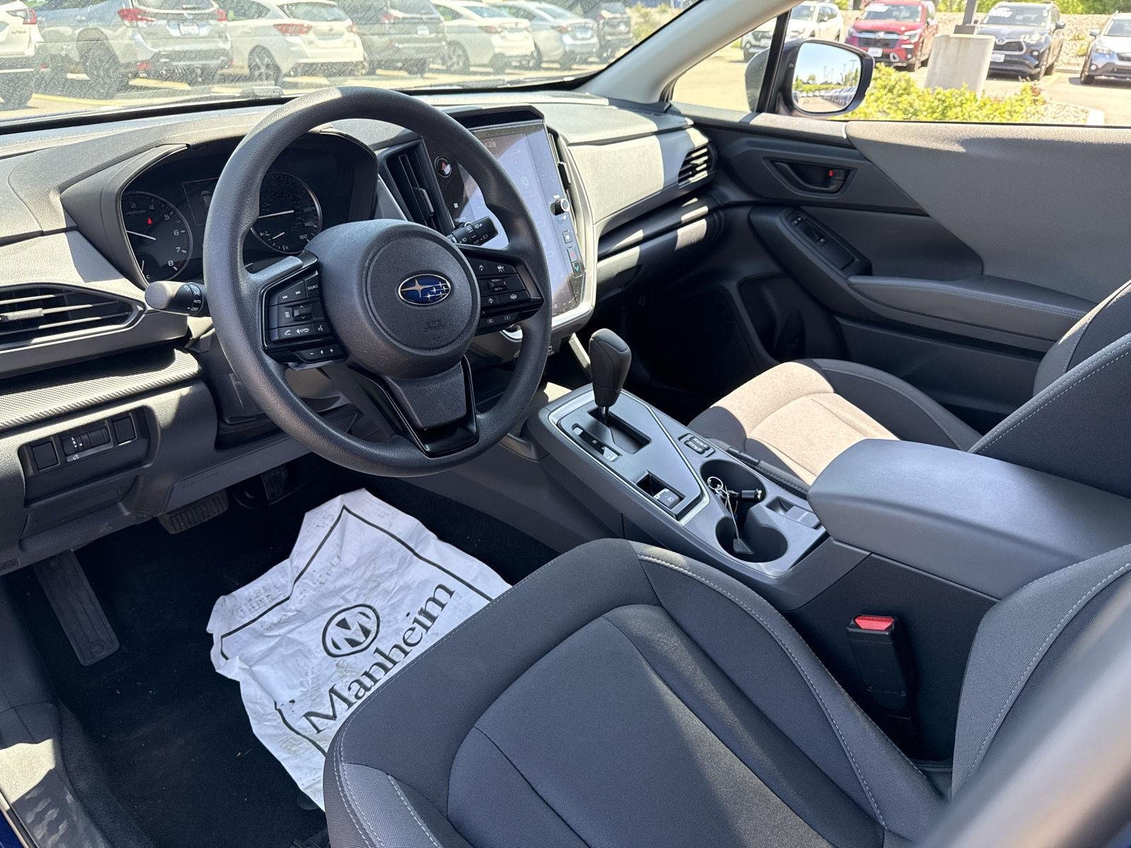 Used 2025 Sapphire Blue Pearl Subaru Premium image 6