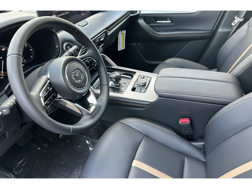New 2026 Polymetal Gray Metallic Mazda 3.3 Turbo S Premium Sport AWD image 9