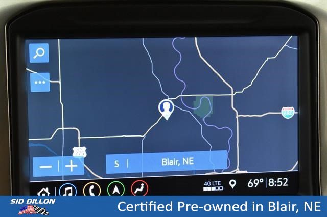 Used 2019 Silver Ice Metallic Chevrolet LTZ image 2