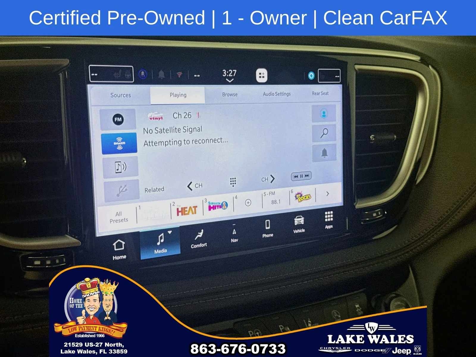 Certified Used 2024 White Chrysler Pinnacle image 15