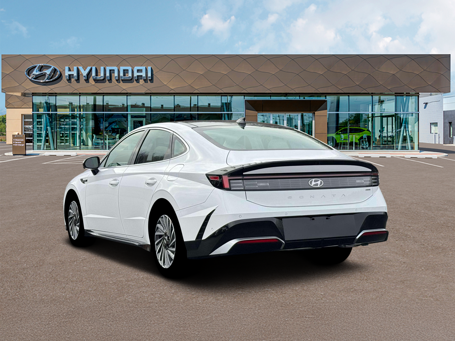 New 2026 White Hyundai Limited image 5