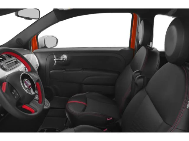 Used 2015 Electric Orange Tri-Coat Pearlcoat FIAT Battery Electric image 12
