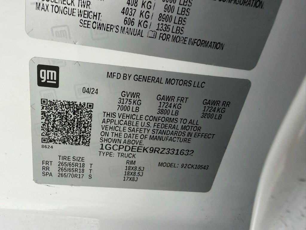 2024 Chevrolet Silverado 1500 RST - Photo 36