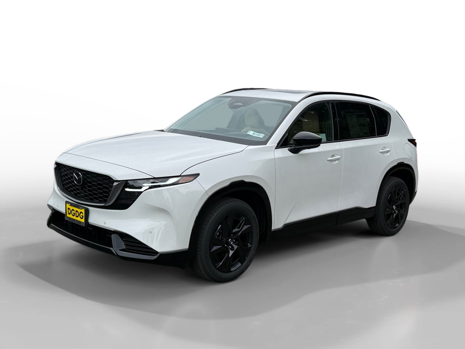 New 2026 Rhodium White Metallic Mazda 2.5 S Premium Plus image 1