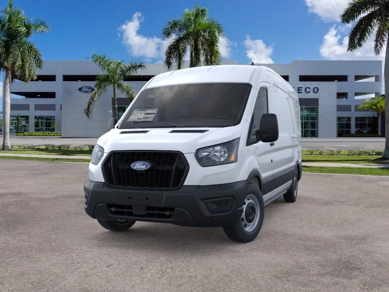 New 2026 Oxford White Ford Cargo Van image 2