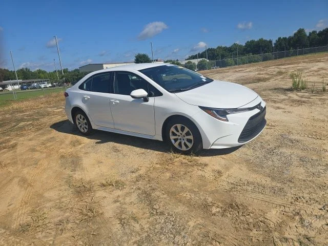 Used 2025 White Toyota LE image 12