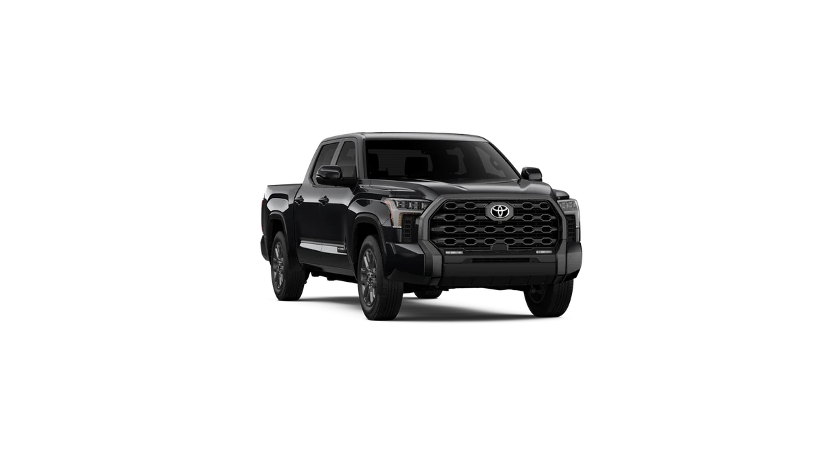 New 2026 Midnight Black Metallic Toyota Platinum image 16
