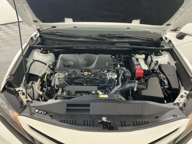 Used 2023 White Toyota SE image 31
