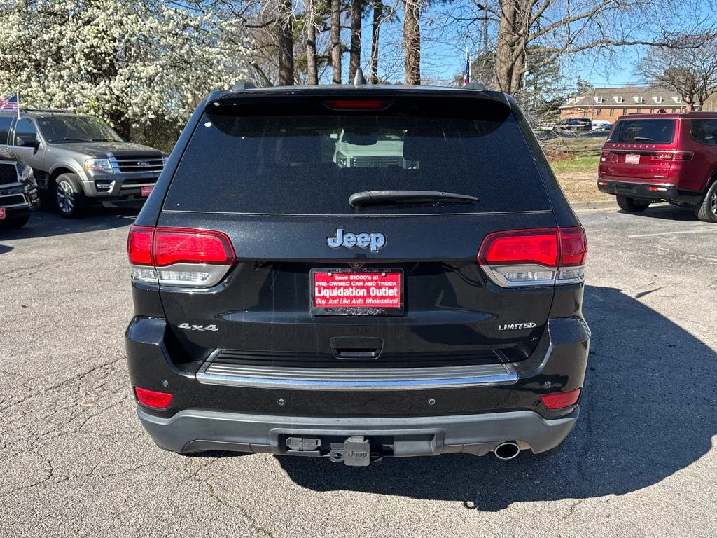 Used 2021 Black Jeep Limited image 6