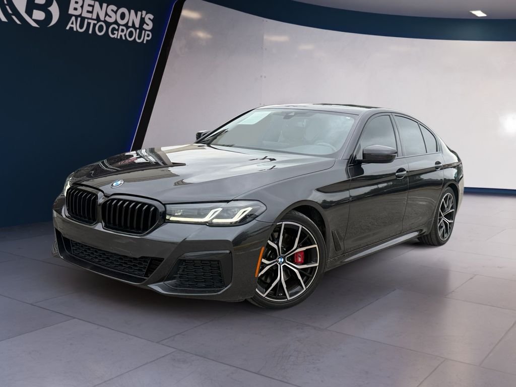 2023 BMW 5 Series 530i Sedan's photo