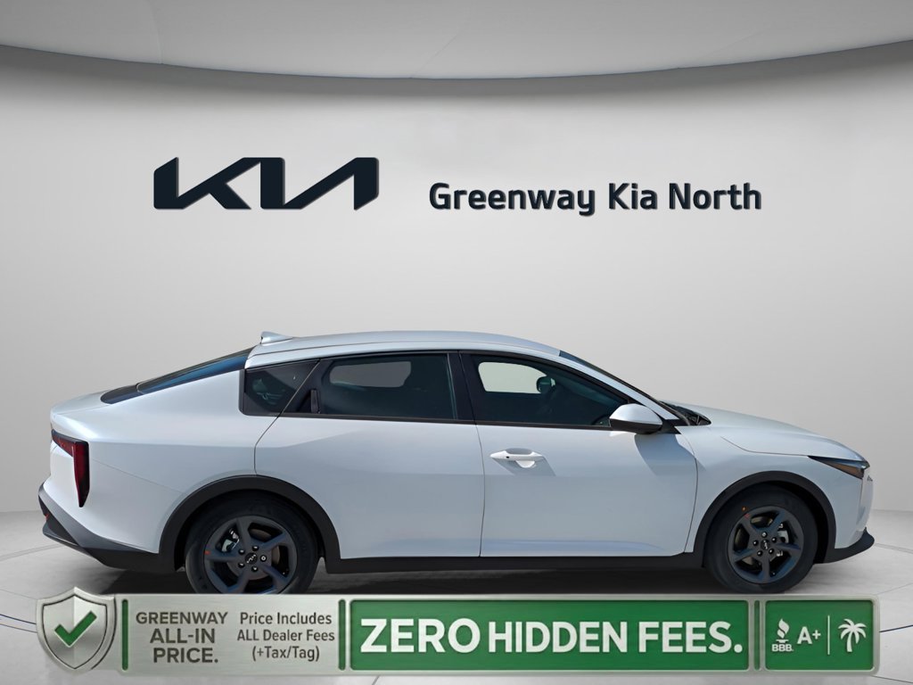 New 2026 Snow White Pearl Kia LXS image 9