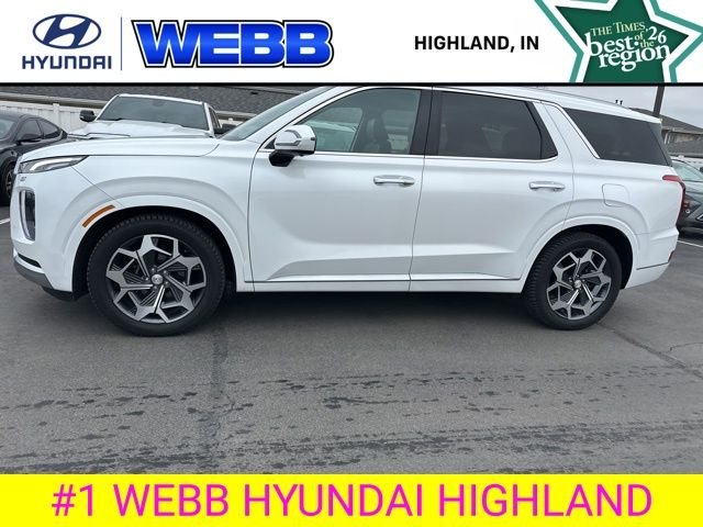 2021 Hyundai Palisade Calligraphy - Photo 24