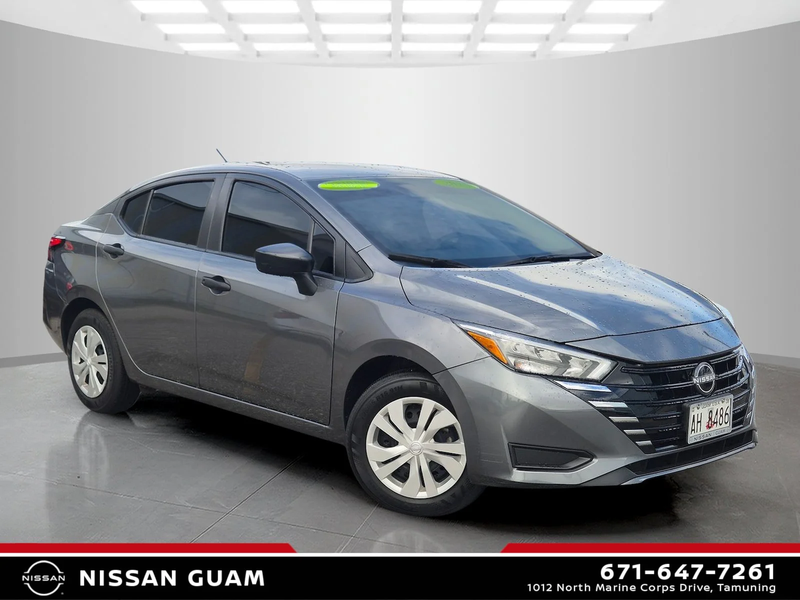 2025 Nissan Versa Sedan S