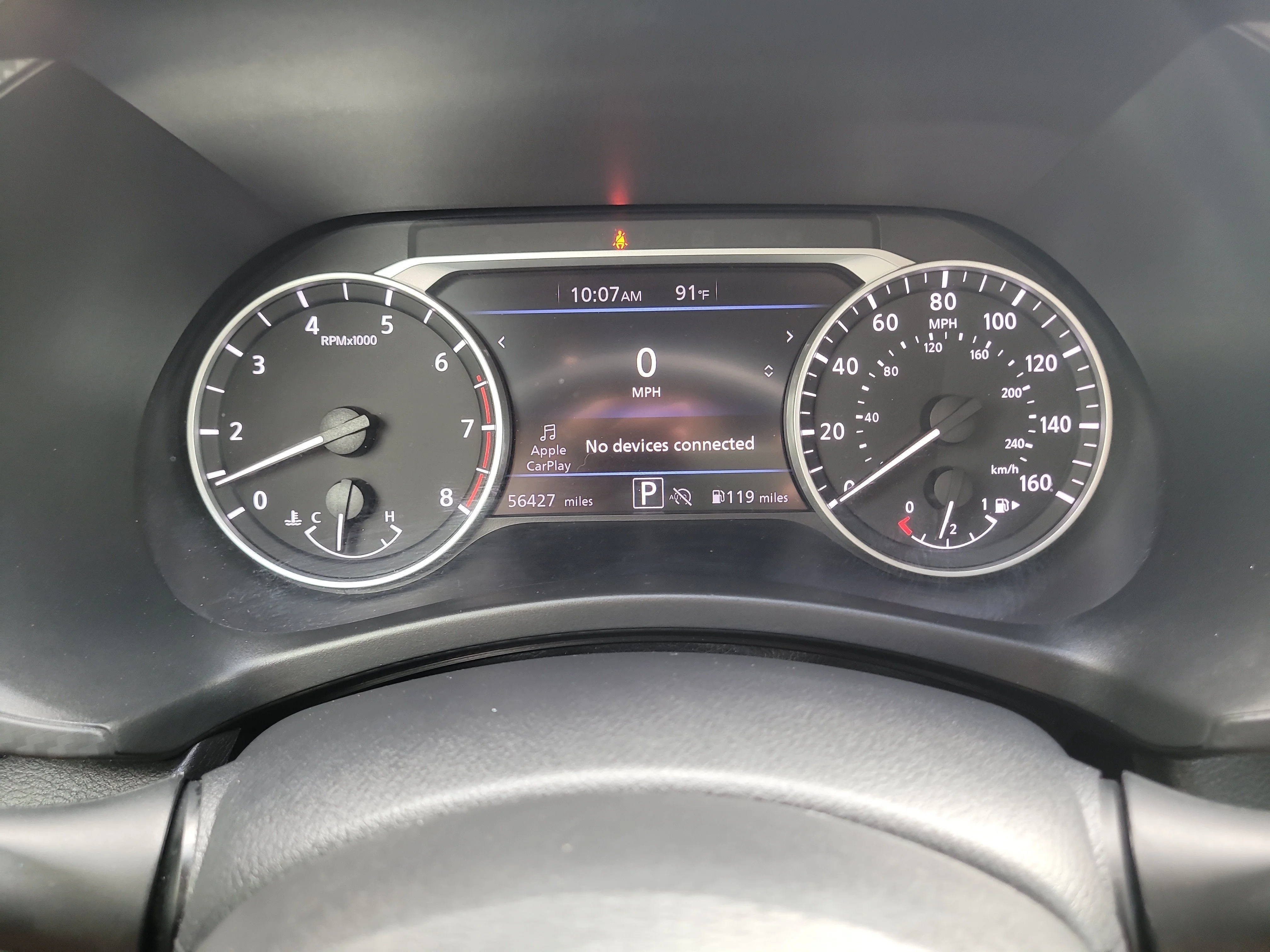 Used 2024 Gun Metallic Nissan SV image 25