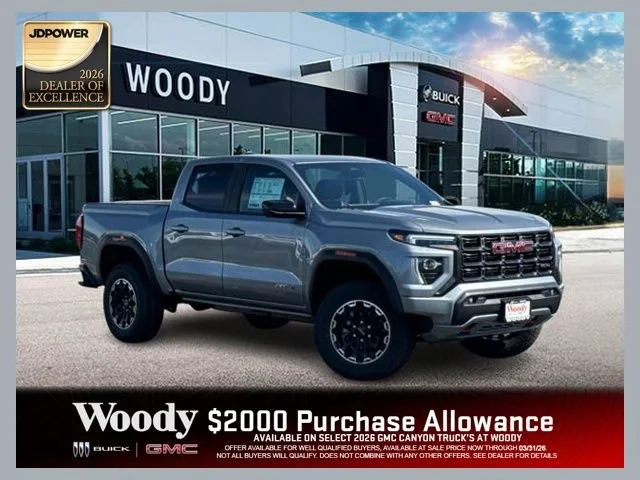 2026 GMC Canyon 4WD AT4 Crew Cab Short Box's photo