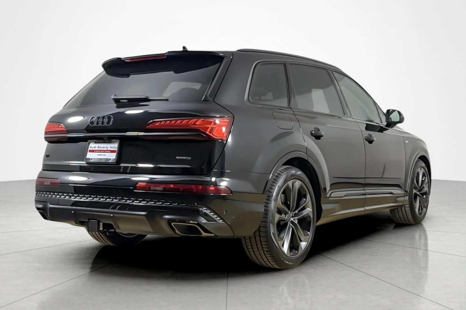 New 2026 Mythos Black Metallic Audi S line Premium Plus 55 quattro *Ltd Avail* image 6