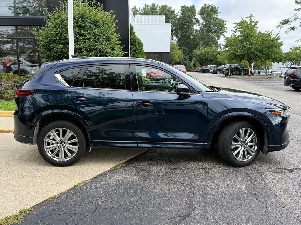 Used 2023 Blue Mazda 2.5 Turbo Signature image 8