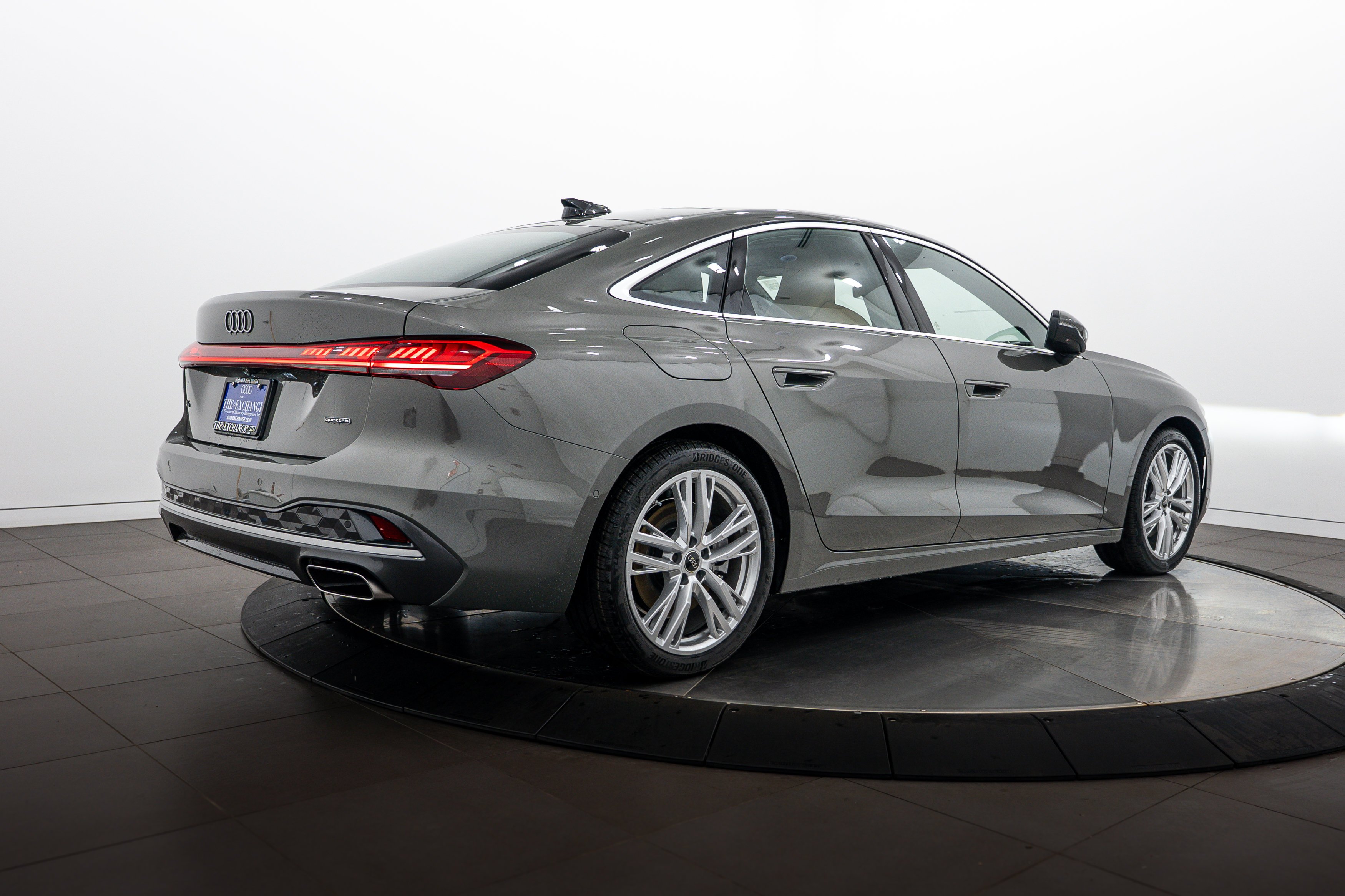 New 2026 Gray Audi Prestige image 4