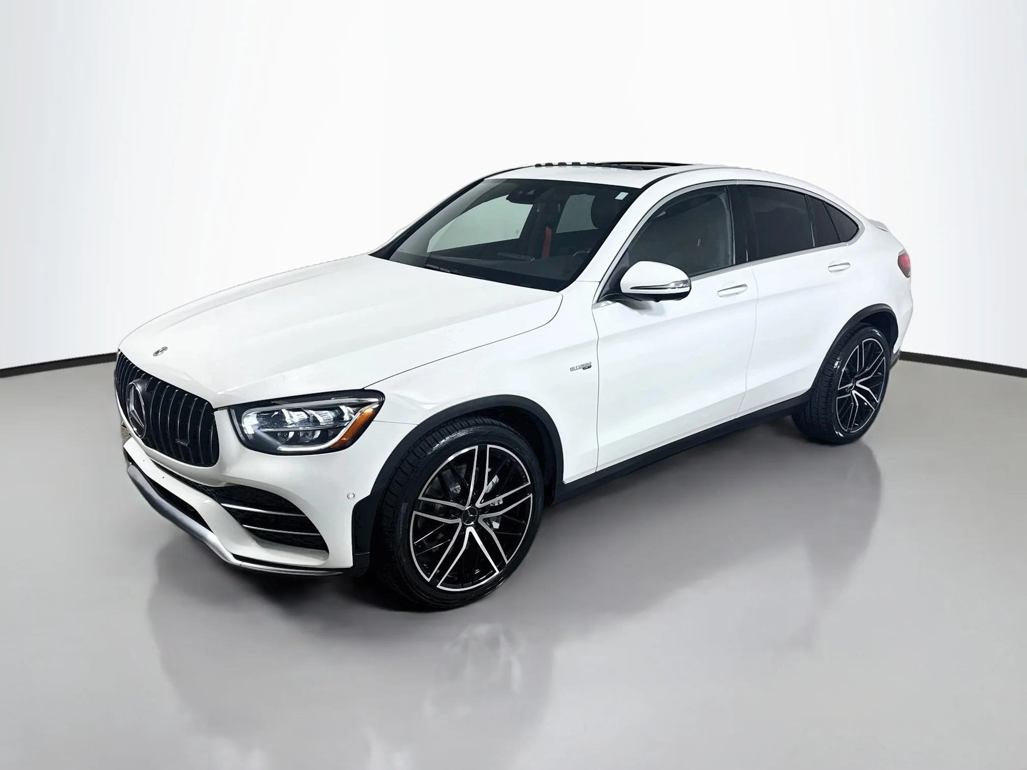 Used 2023 Polar White Mercedes-Benz 43 AMG® image 3