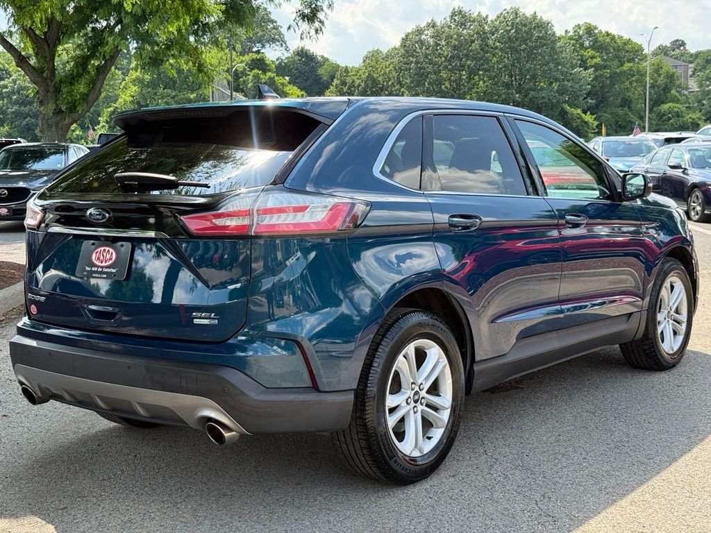 Used 2020 Green Ford SEL image 6