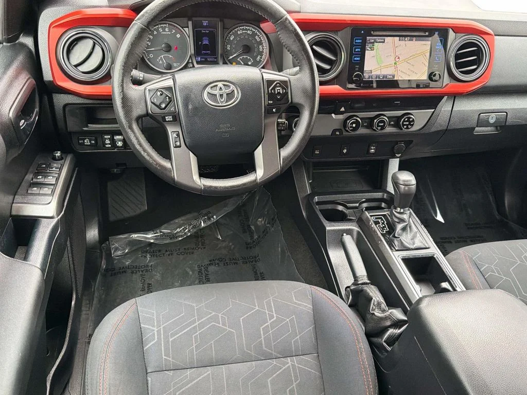 Used 2017 Inferno Toyota TRD Off Road image 10
