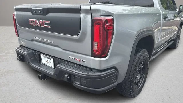Used 2023 Sterling Metallic GMC AT4X image 38