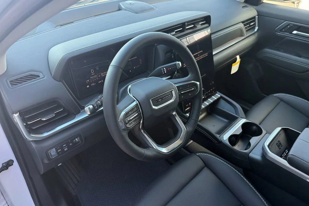 New 2026 Glacier White Tricoat GMC Denali image 9
