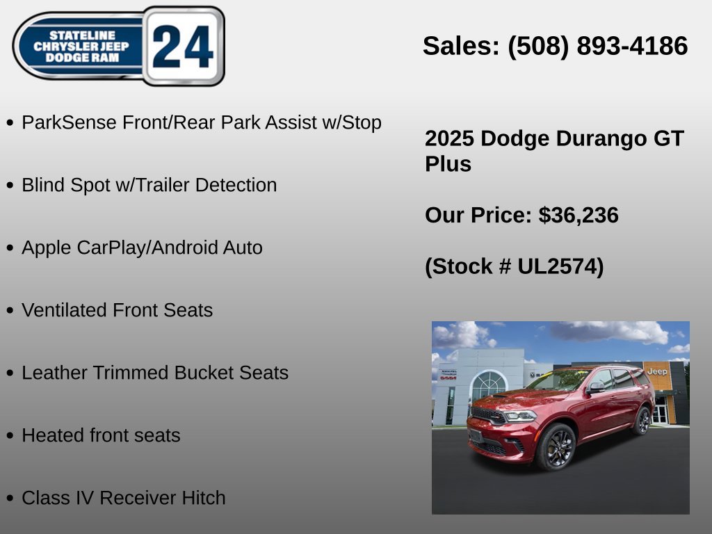 Used 2025 Red Dodge GT Plus image 11