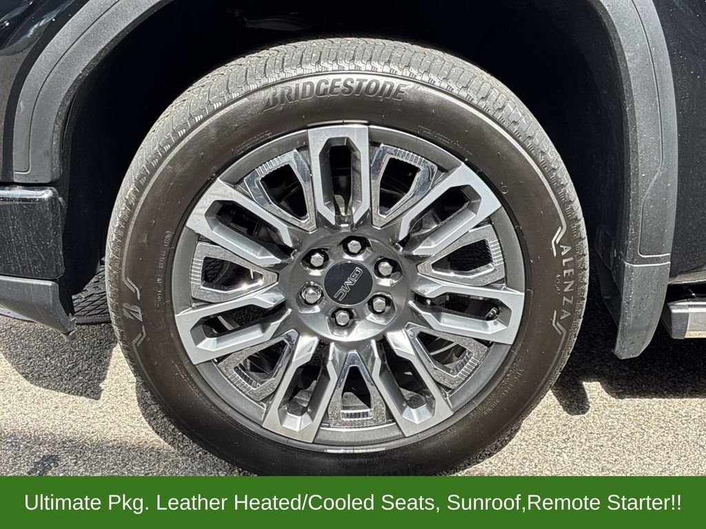 Used 2025 Black GMC Denali Ultimate image 19